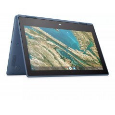 HP Chromebook x360 11 G3 EE 11.6" Touch 4GB 32GB Blå (brugt med mærker skærm)