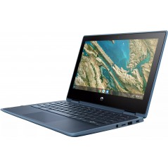 HP Chromebook x360 11 G3 EE 11.6" Touch 4GB 32GB Blå (brugt med mærker skærm)