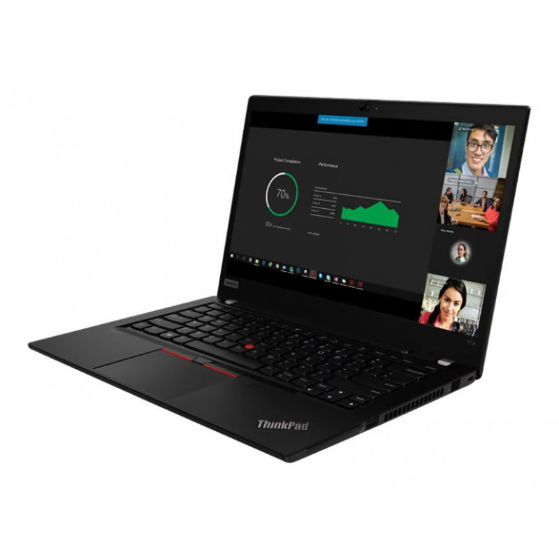 Brugt laptop 14" - Lenovo Thinkpad T14 G1 14" Full HD i7 32GB 512GB SSD (brugt) (skader på chassis)