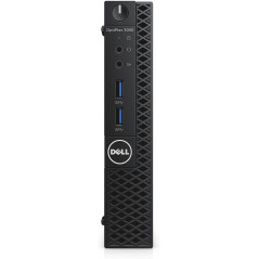 Dell OptiPlex 3050 Micro i5 8GB 256GB SSD med WiFi (brugt)