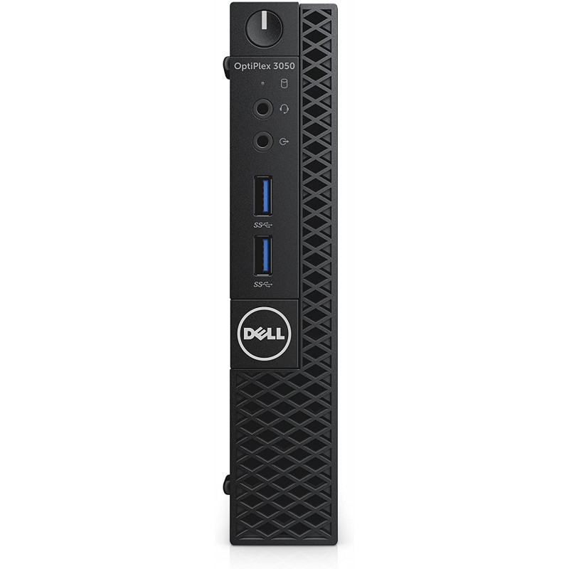 Brugt stationær computer - Dell OptiPlex 3050 Micro i5 8GB 256GB SSD med WiFi (brugt)