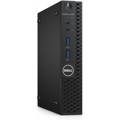 Dell OptiPlex 3050 Micro i5 8GB 256GB SSD med WiFi (brugt)