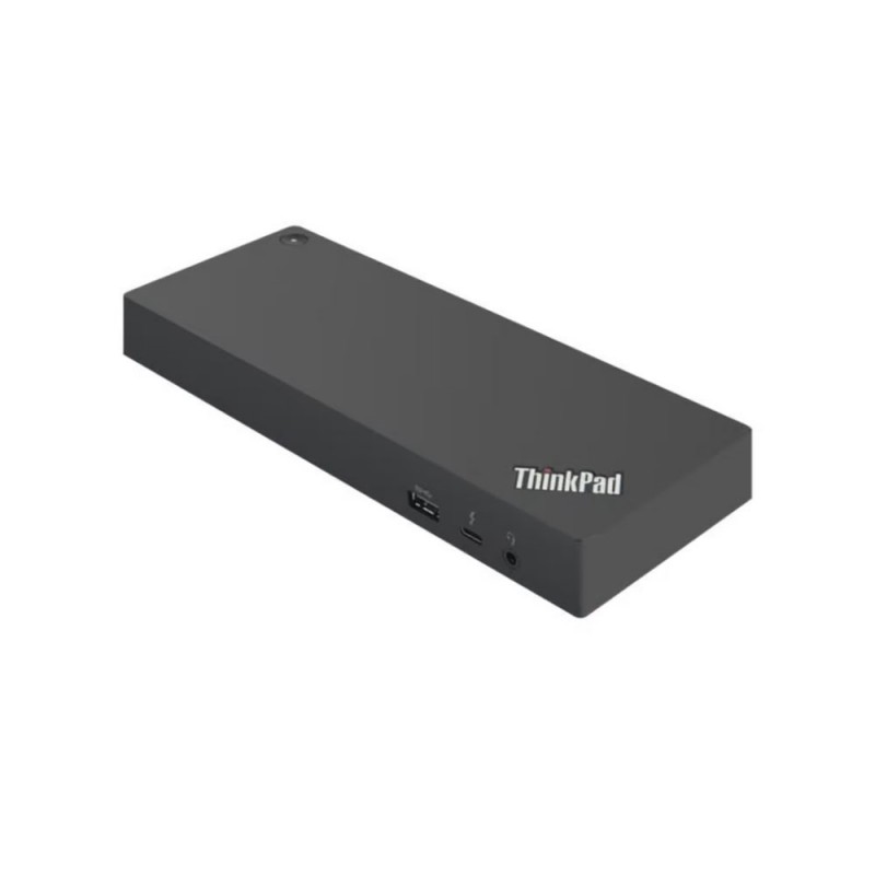 Lenovo dockingstation - Lenovo Thunderbolt 3 Gen2-dockingstation med 135 W AC-adapter (brugt)