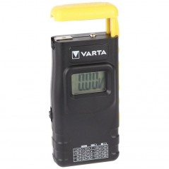 Batterier & batteri tester - VARTA digital batteritester med LCD