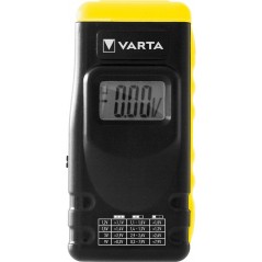 Batterier & batteri tester - VARTA digital batteritester med LCD