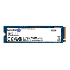 Kingston NV2 250GB SSD NVMe M.2 2280 PCIe 4.0