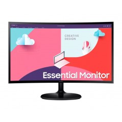 Samsung S27C364EAU buet 27" LED-skærm med VA-panel (buet)