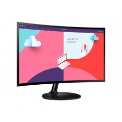 Samsung S27C364EAU buet 27" LED-skærm med VA-panel (buet)