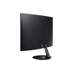 Computerskærm 25" eller større - Samsung S27C364EAU buet 27" LED-skærm med VA-panel (buet)