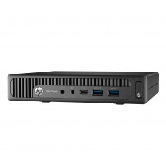 HP ProDesk 600 G2 Mini i5 8GB 128GB SSD Win10 Pro (brugt)