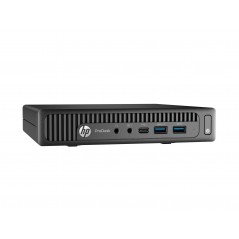 Brugt stationær computer - HP ProDesk 600 G2 Mini i5 8GB 128GB SSD Win10 Pro (brugt)