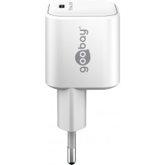 Opladere og kabler - NANO GaN Strømadapter med USB-C PD 65W og hurtig opladning