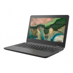 Brugt laptop 12" - Lenovo 300e 1st Gen Chromebook 11,6" QuadCore 4GB 32GB med Touch (brugt med mura)