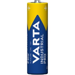 Varta Industrial Pro, alkalisk batteri 2-pak AA-batterier LR06