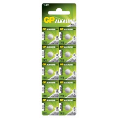 GP LR41 V3GA alkalisk batteri, 10-pak