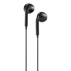 In-ear - Streetz semi-in-ear-hovedtelefoner og headset med USB-C