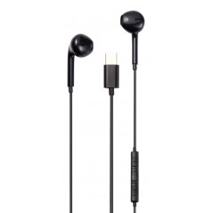 Streetz semi-in-ear-hovedtelefoner og headset med USB-C