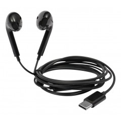 In-ear - Streetz semi-in-ear-hovedtelefoner og headset med USB-C