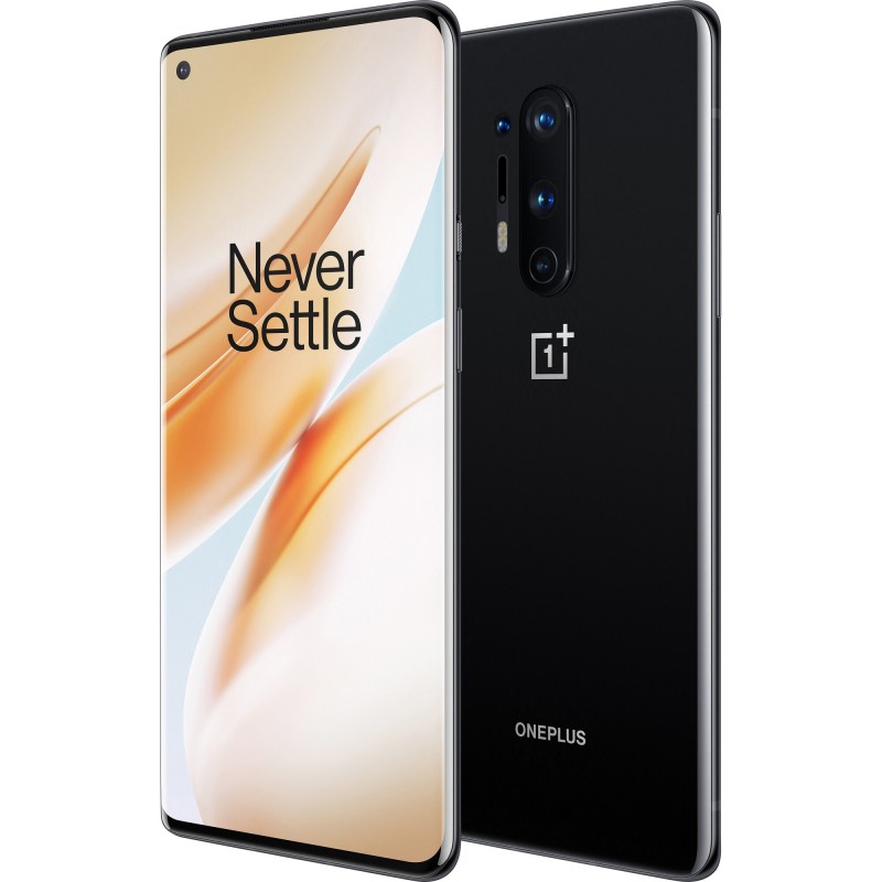 Brugt Sony, Nokia, OnePlus, Motorola, CAT - OnePlus 8 Pro 8GB RAM 128GB 5G Onyx Black (brugt)