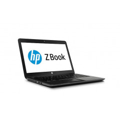 HP ZBook 14 G1 i7 16GB 256GB SSD FirePro M4100 med 4G-modem Win10 Pro (brugt med mura) (defekte museknapper)