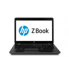 HP ZBook 14 G1 i7 16GB 256GB SSD FirePro M4100 med 4G-modem Win10 Pro (brugt med mura) (defekte museknapper)