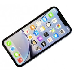 Brugt iPhone - iPhone XR 128GB White (brugt) (defekt FaceID)