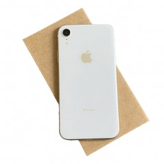 Brugt iPhone - iPhone XR 128GB White (brugt) (defekt FaceID)