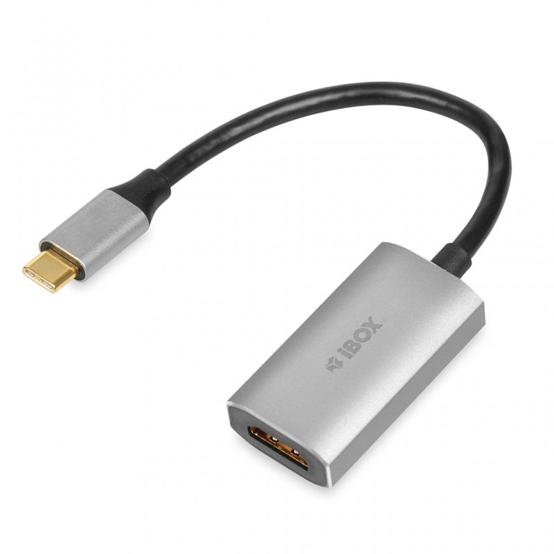 Tilbehør til computerskærme - iBOX USB-C til HDMI-adapter 0,2 m (4k 60 Hz)