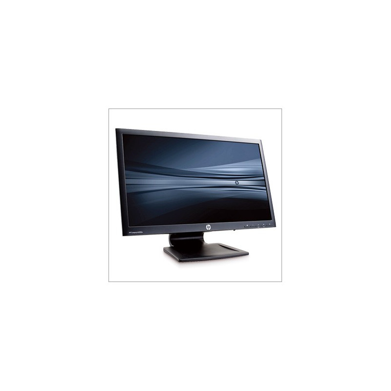 Brugte computerskærme - HP 23" ZR2330w IPS-skärm (brugt med ridse)