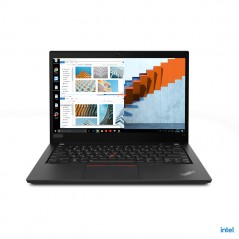 Brugt laptop 14" - Lenovo Thinkpad T14 Gen2 (Intel) i7-1165G7 32GB 512GB SSD Win 11 Pro (beg) (minimal hörnskada - se bild)