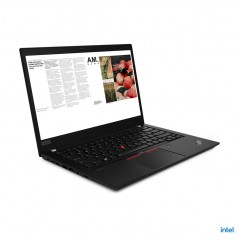 Brugt laptop 14" - Lenovo Thinkpad T14 Gen2 (Intel) i7-1165G7 32GB 512GB SSD Win 11 Pro (beg) (minimal hörnskada - se bild)