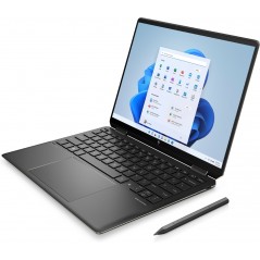 Bærbar computer med skærm på 14 og 15,6 tommer - HP Spectre x360 14-ef1049no 13.5" 2K OLED Touch i7 16GB 1TB SSD 5G LTE Win 11