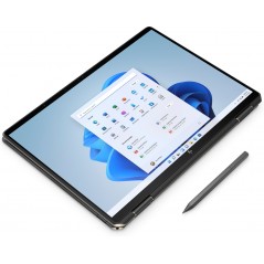 Bærbar computer med skærm på 14 og 15,6 tommer - HP Spectre x360 14-ef1049no 13.5" 2K OLED Touch i7 16GB 1TB SSD 5G LTE Win 11