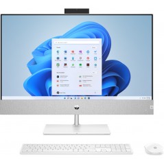 Alt-i-én computer - HP All-in-One 27-ca0035no 27" Full HD Touch Ryzen 7 16GB 1TB SSD Win 11