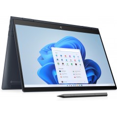 Bærbar computer med skærm på 11, 12 eller 13 tommer - HP ENVY x360 13-bf0024no 13.3" Full HD+ Touch i5 8GB 512GB SSD Win 11 Blå demo