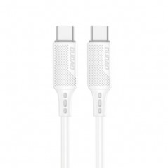 Dudao USB-C til USB-C-kabel 100W PD 1 meter