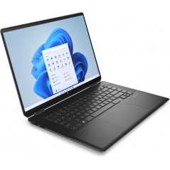 Bærbar computer med skærm på 16-17 tommer - HP Spectre x360 16-f2805no 16" 4K+ OLED i7-13 32GB 2TB SSD A370M Win 11