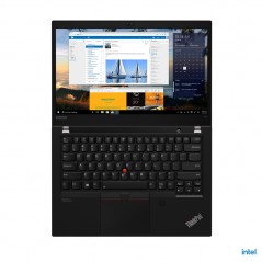 Brugt laptop 14" - Lenovo Thinkpad T14 Gen2 (Intel) i7 (gen 11) 32GB 512GB SSD Win 11 Pro (brugt med små mærker skærm)