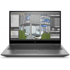 Bærbar computer med skærm på 14 og 15,6 tommer - HP ZBook Fury 15 G7 15.6" Full HD i7-10 32GB 1TB SSD T2000 4GB Win 10/11* Pro