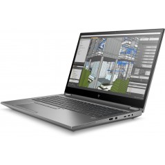 Bærbar computer med skærm på 14 og 15,6 tommer - HP ZBook Fury 15 G7 15.6" Full HD i7-10 32GB 1TB SSD T2000 4GB Win 10/11* Pro