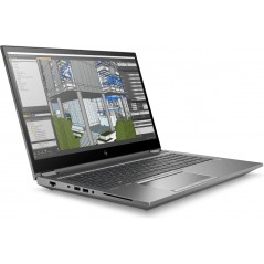 Bærbar computer med skærm på 14 og 15,6 tommer - HP ZBook Fury 15 G7 15.6" Full HD i7-10 32GB 1TB SSD T2000 4GB Win 10/11* Pro