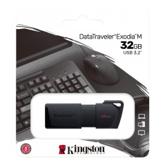 USB-nøgler - Kingston USB 3.2 Gen1 USB-stick 32 GB