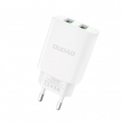 Dudao AC-adapter vægoplader med 2 USB-porte