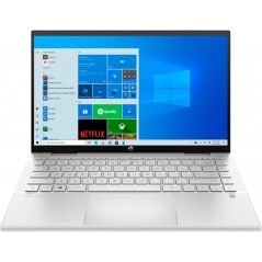 Bærbar computer med skærm på 14 og 15,6 tommer - HP Pavilion x360 14-dy0011no 14" Full HD i3 4GB 256GB SSD Windows 11