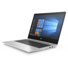 Brugt laptop 14" - HP ProBook x360 435 G7 Ryzen 5 8GB 256GB SSD med Touch (brugt med manglende gummiliste)