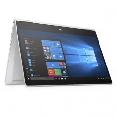 Brugt laptop 14" - HP ProBook x360 435 G7 Ryzen 5 8GB 256GB SSD med Touch (brugt med manglende gummiliste)