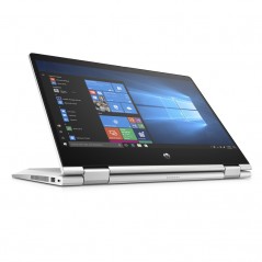 Brugt laptop 14" - HP ProBook x360 435 G7 Ryzen 5 8GB 256GB SSD med Touch (brugt med manglende gummiliste)