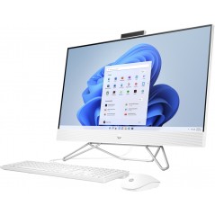 Alt-i-én computer - HP All-in-One 27-cb0085no 27" Full HD Ryzen 7 16GB 512GB SSD Win 11