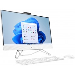 Alt-i-én computer - HP All-in-One 27-cb0085no 27" Full HD Ryzen 7 16GB 512GB SSD Win 11