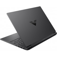 Bærbar computer med skærm på 14 og 15,6 tommer - HP Victus Gaming 15-fb0804no 15.6" Full HD Ryzen 5 8GB 512GB SSD RTX 3050 4GB Win 11 Mica silver